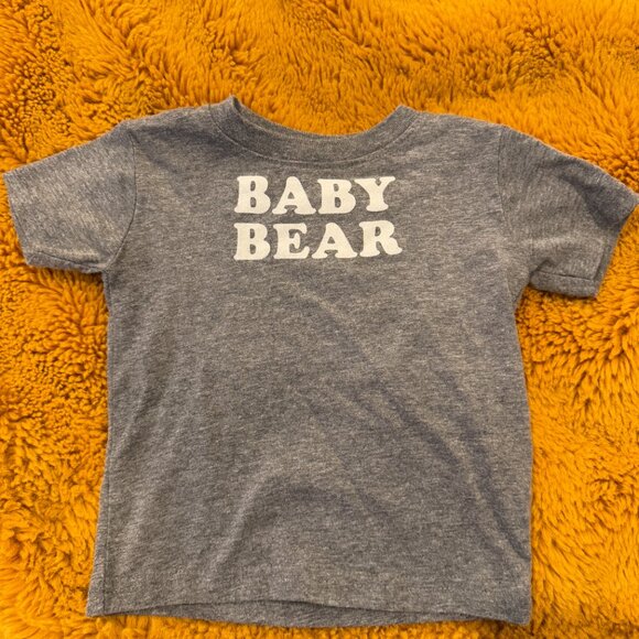 Club Huey Baby Bear T-Shirt Size Medium to Large - Picture 3 of 6